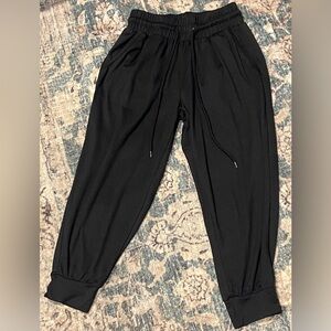Fit Collective Black Jogger Pants size S